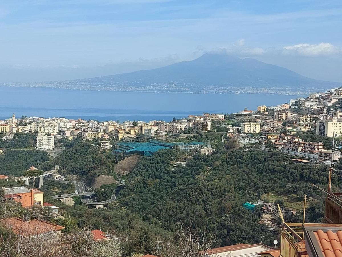 Margherita House Sorrento Vico Equense Luaran gambar